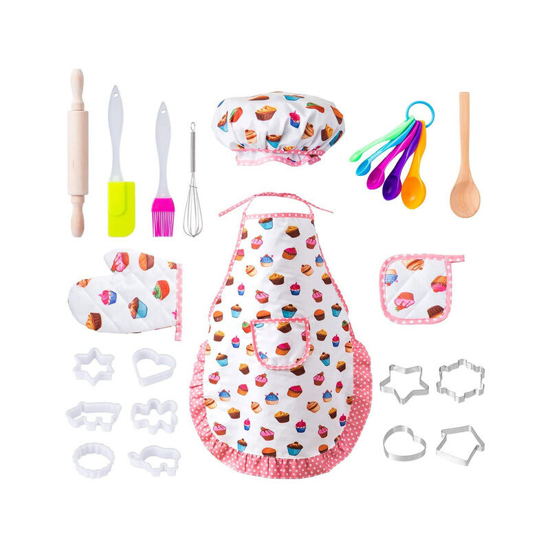 Fuienko - Chef Cooking Set For Kids Kitchen diy