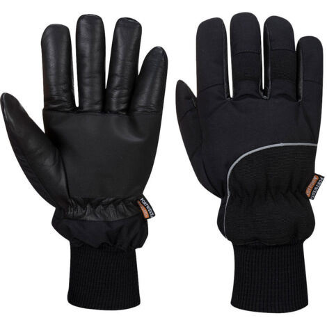 Guanti Da Cella Frigorifera Portwest Apacha Nero L