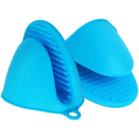 Guanti da forno in silicone, perfetti per cotture istantanee o in cucina, come presine o porta pasticcini. Questi guanti e i relativi supporti possono essere utilizzati anche per cucinare al barbecue.