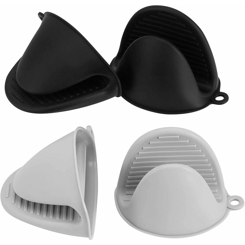 Guanti da forno in silicone resistenti al calore 4...