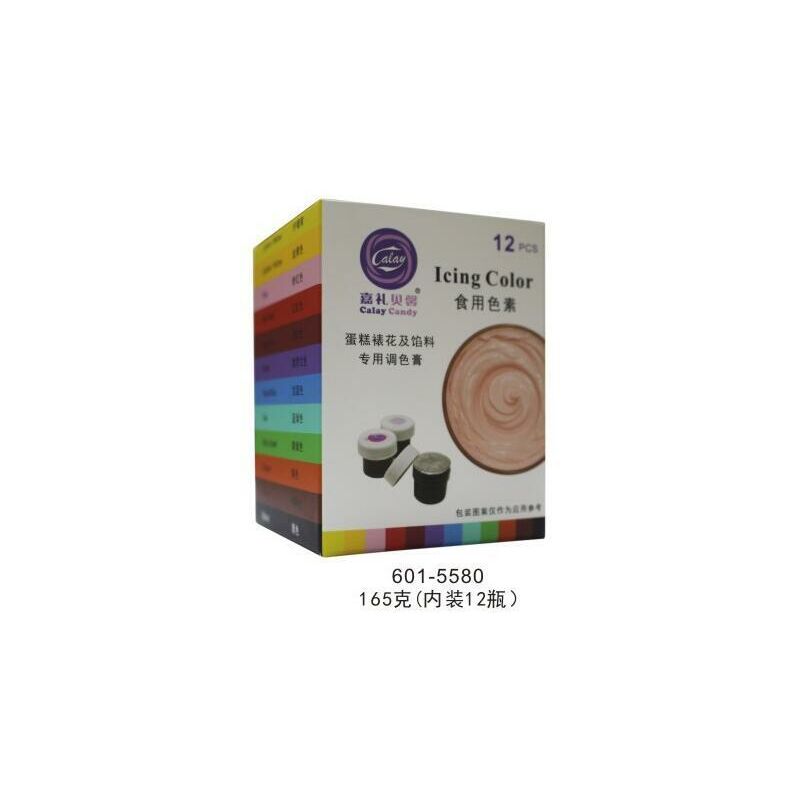 Wilton Set di coloranti alimentari naturali a 12