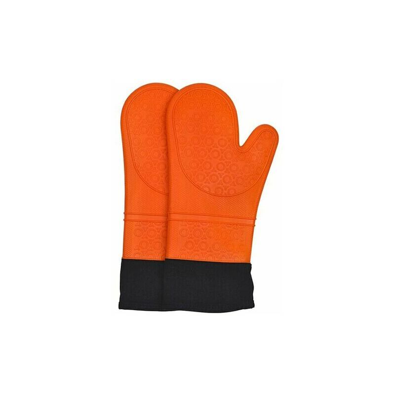 Guanti da forno in silicone resistenti al calore