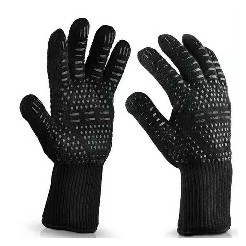 Guanti da forno resistenti al calore 800 c- guanti...