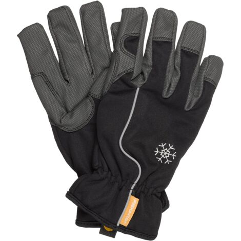 Guanti da giardinaggio inverno Fiskars impermeabili antiscivolo