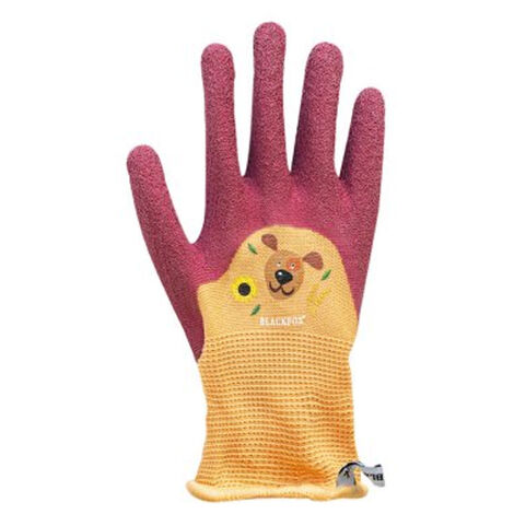 GUANTI DA GIARDINO BAMBINO TG.3 ARANCIO ROBIN