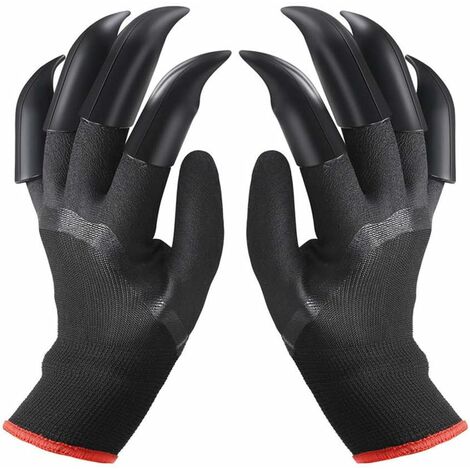 Borse Da Giardino Con 4 Manici E Guanti - 2 Pezzi Da 32 Galloni (120 Litri) - In PP Resistente, Impermeabili, Riutilizzabili - Per Rifiuti, Foglie, Picnic, Campeggio