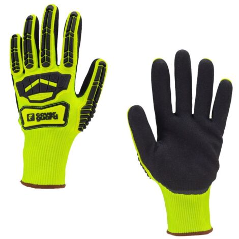 Guanti da lavoro antiurto Coverguard Eurocut Impact 100