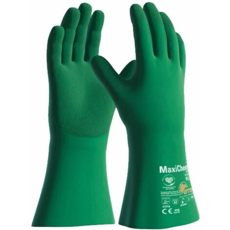 Guanti da lavoro ATG MaxiChem Cut 76-833 -  - Verde