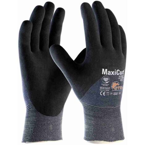 Guanti da lavoro ATG MaxiCut 52-3755 - 11 (XXL) - Blu