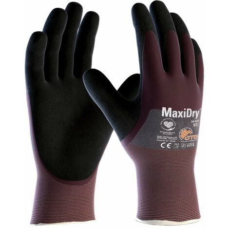 Guanti da lavoro ATG MaxiDry 56-425 - 6 (xs) - Viola