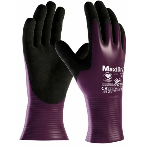 Guanti da lavoro ATG MaxiDry 56-426 - 10 (XL) - Viola