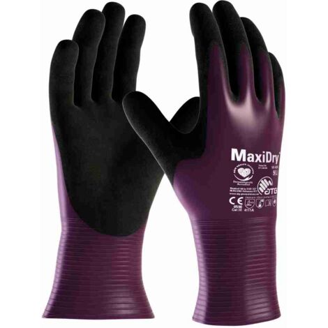 Guanti da lavoro ATG MaxiDry 56-426 - 11 (XXL) - Viola