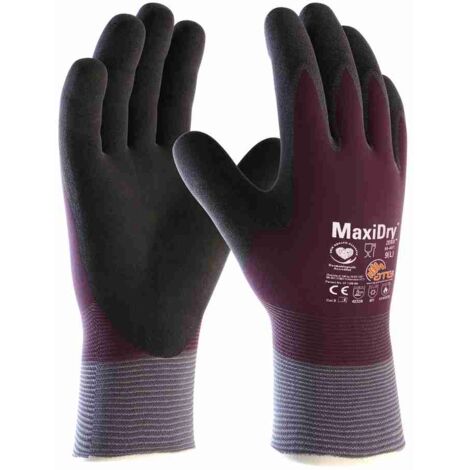 Guanti da lavoro ATG MaxiDry 56-451 - 9 (L) - Viola