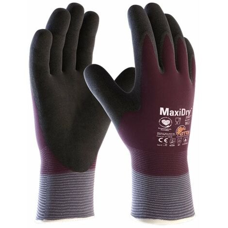 Guanti da lavoro ATG MaxiDry 56-451 - Viola -