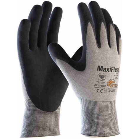 Guanti da lavoro ATG MaxiFlex 34-774-B ESD - 7 (S) - Grigio