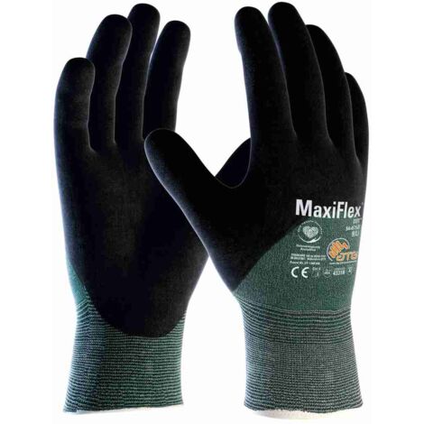 Guanti da lavoro ATG MaxiFlex 34-8753 - 9 (L) - Verde