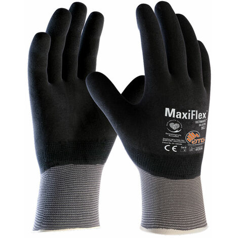 Guanti da lavoro ATG MaxiFlex 34-876-9 - Dunkelgrau -