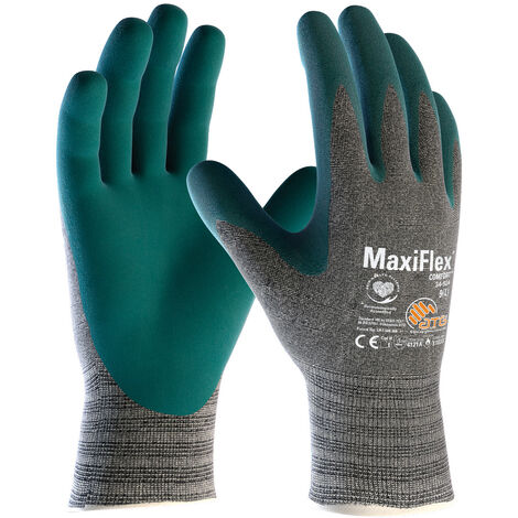 Guanti da lavoro ATG MaxiFlex 34-924 Active-8 - Grüne -