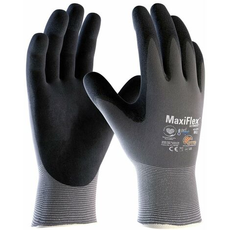 Guanti da lavoro ATG MaxiFlex 42-874 - 12 (XXXL) - Grigio Scuro