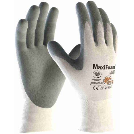 Guanti da lavoro ATG MaxiFoam 34-800 - 8 (M) - Grigio