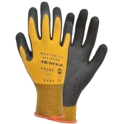 Guanti da lavoro Cofra Maxterity-8 Outlet
