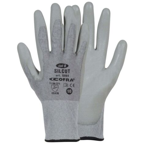 Guanti da lavoro Cofra Silcut - 8 (M)