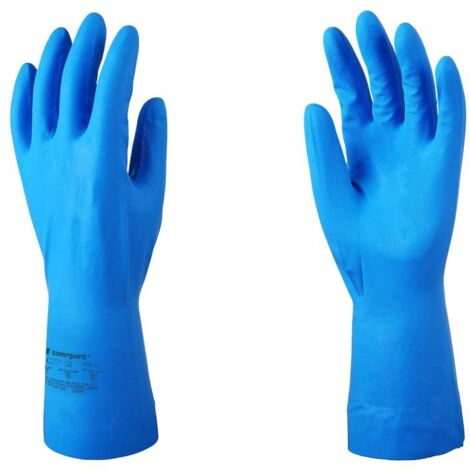 Guanti da lavoro Coverguard Eurochem N5560 -  - Azzurro