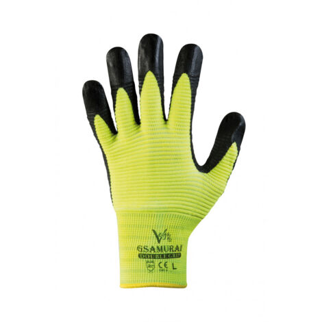 Guanti da lavoro g samurai ideale per lavori di bricolage e falegnameria, taglie disponibili m