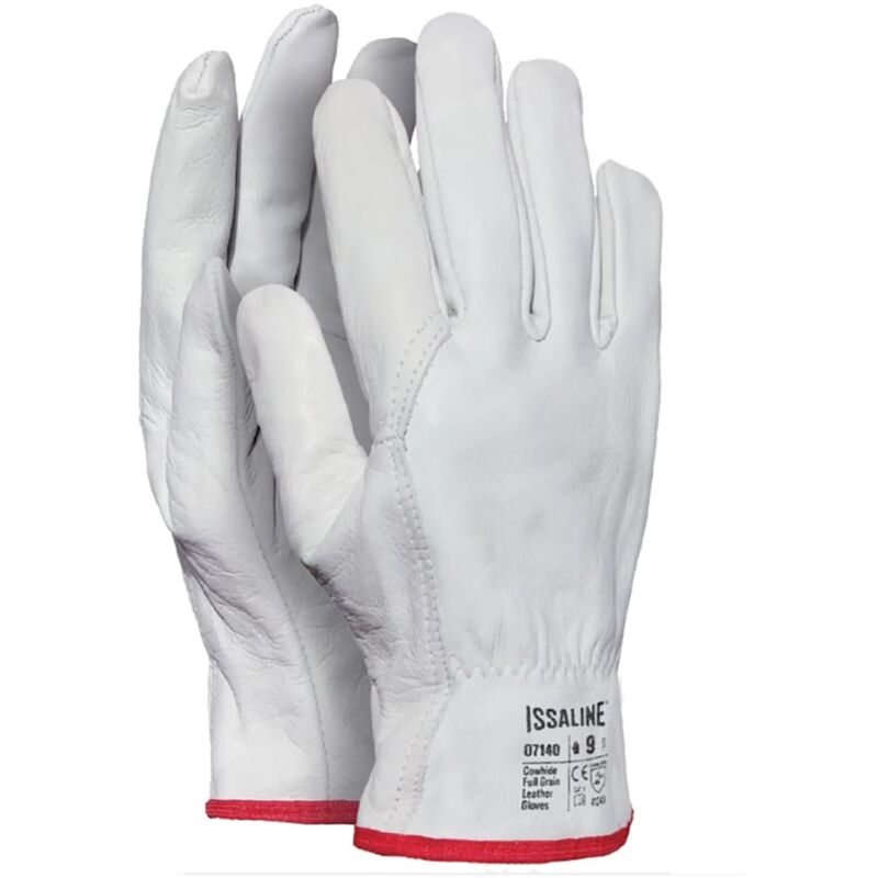 Issa Line - Guanti in pelle fiore Top Industrial