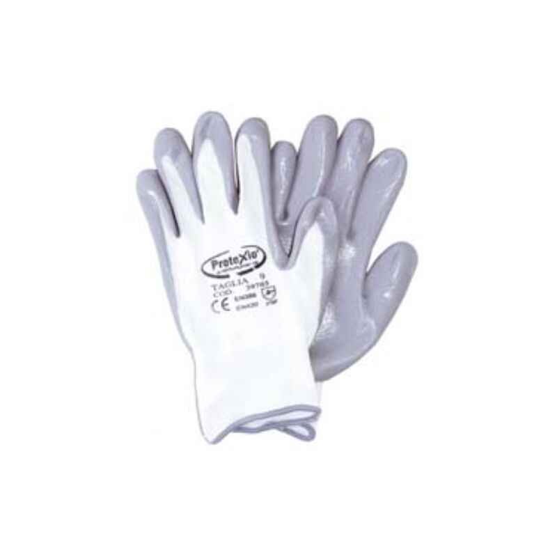 Protex Io - Guanti da lavoro in poliestere con