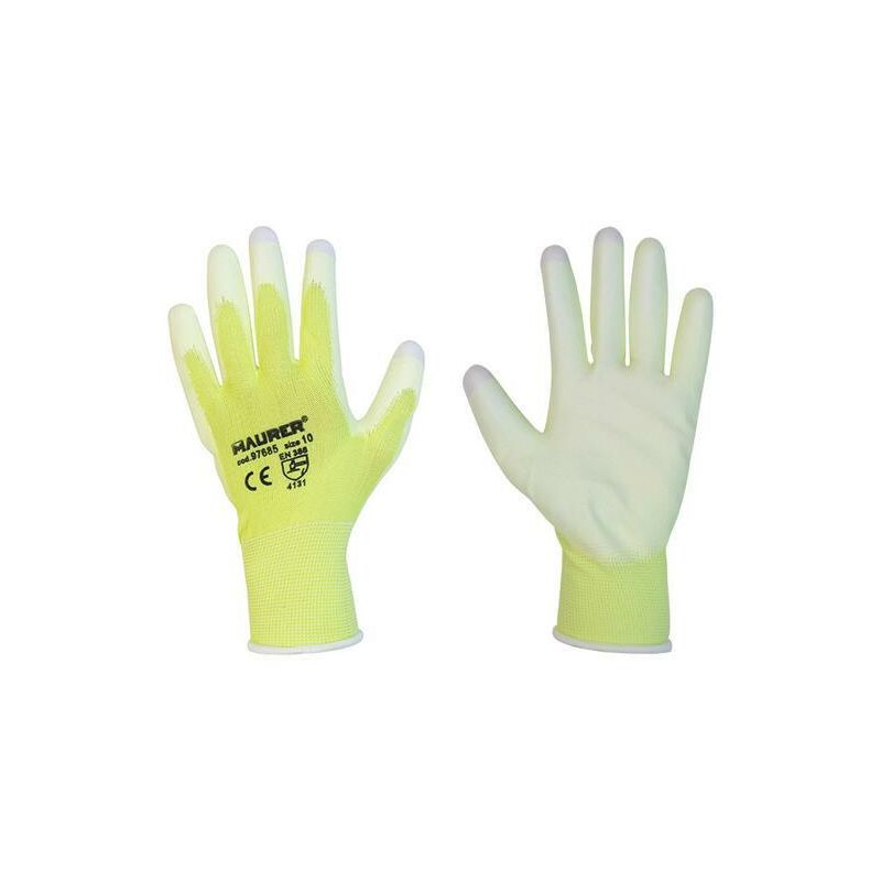 Guanti lavoro poliuretano seattle ii TG.10 maurer polstouch screen