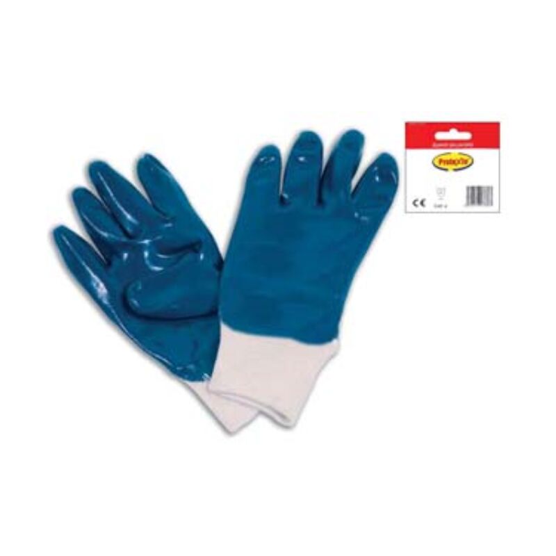 Protex Io - Guanti da lavoro in tela interamente
