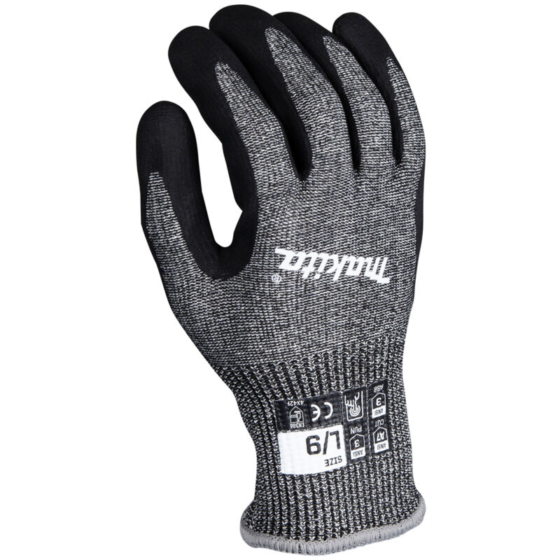 Guanti da lavoro Makita l Cut Level 7 taglia L/9