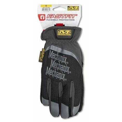 Guanti da lavoro Mechanix fast fit pelle sintetica anatomica
