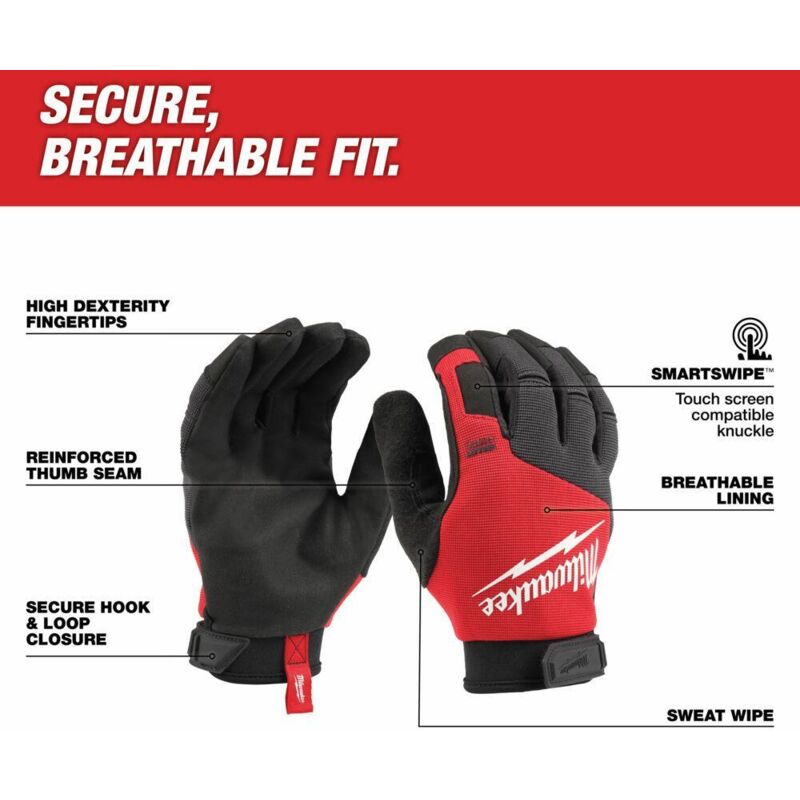 Guanti Da Lavoro Milwaukee Performance M/8