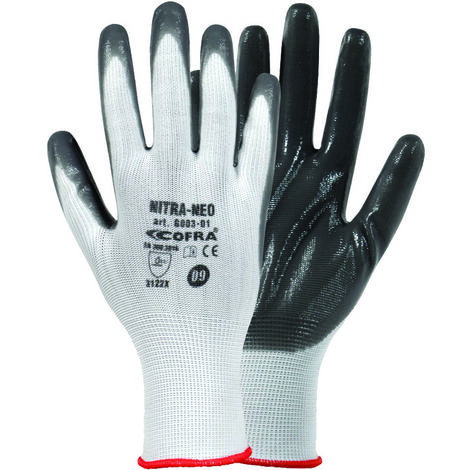 GUANTI DA LAVORO NITRA-NEO IN NITRILE - Misura: XL