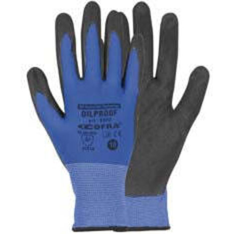 Guanti Da Lavoro Oil Proof In Nitrile - tg.L