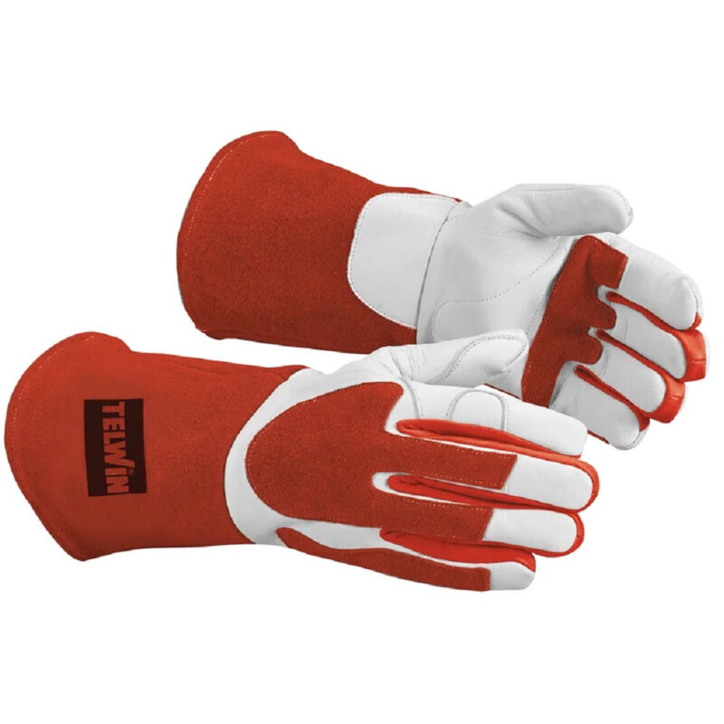 Guanti da Lavoro per Saldatura Telwin Dakota 802632 Protezione Professionale