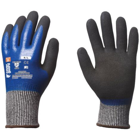 Guanti da lavoro spalmati in nitrile Coverguard Eurocut N555