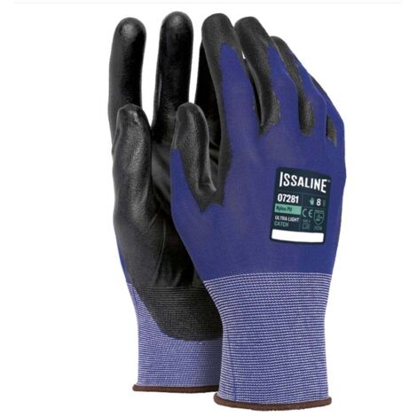 Guanti da lavoro spalmati in PU Issaline 17281 Ultra Light Catch - 7 (S)