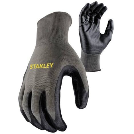 Guanti da lavoro Stanley Nitrile Grip - Taglia L/10