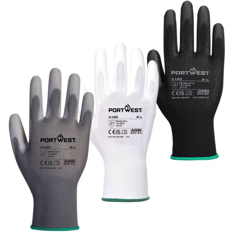 Portwest - Guanti da Lavoro Traspiranti con
