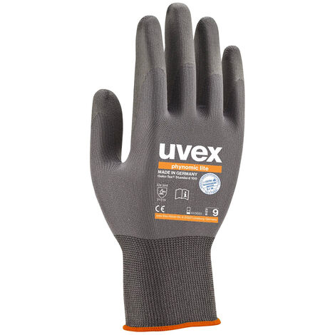 Guanti da lavoro Uvex Phynomic Lite 60040-10Gris -