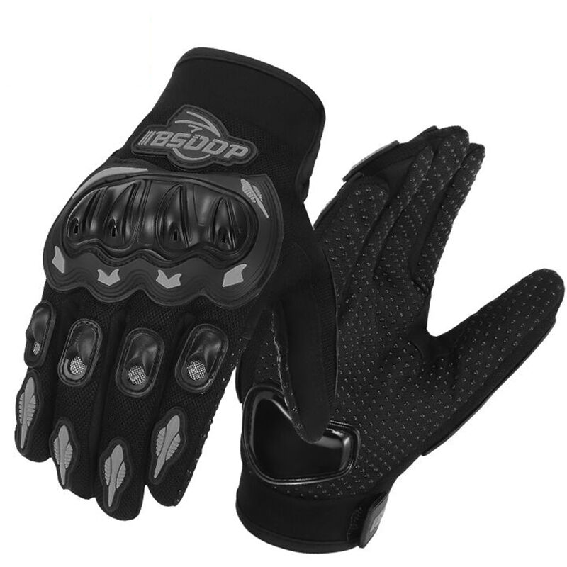 Guanti da moto da uomo Full Finger Moto Racing