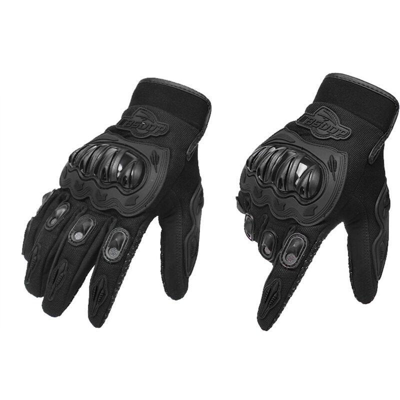 Guanti da moto da uomo touch screen dito pieno