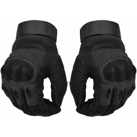 Guanti da moto, guanti touch screen Guanti da moto touch screen con nodo duro Guanti da dito da equitazione per moto da uomo ,