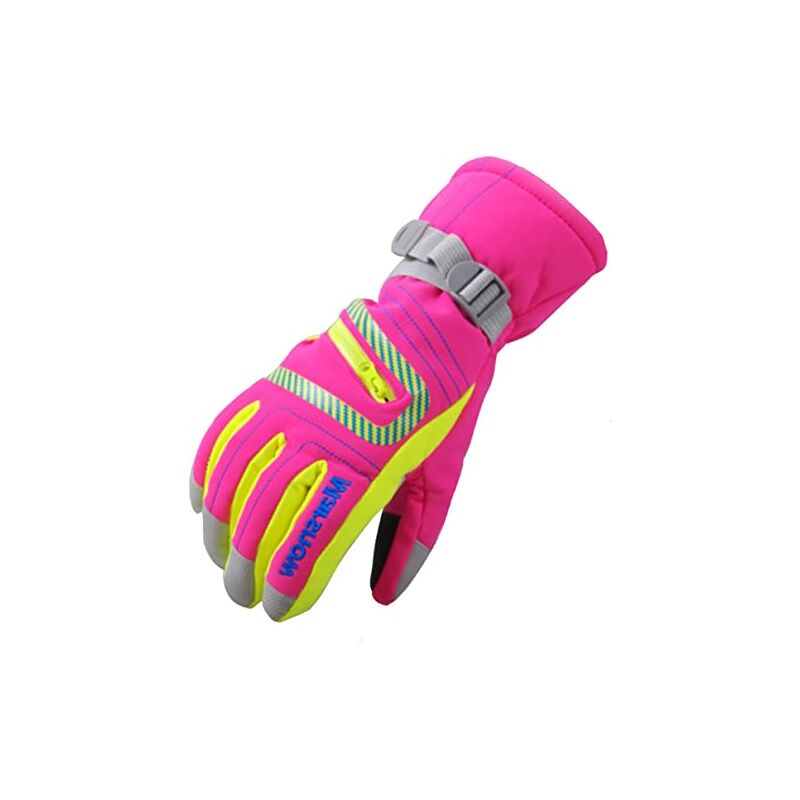 Guanti da sci da snowboard unisex impermeabili