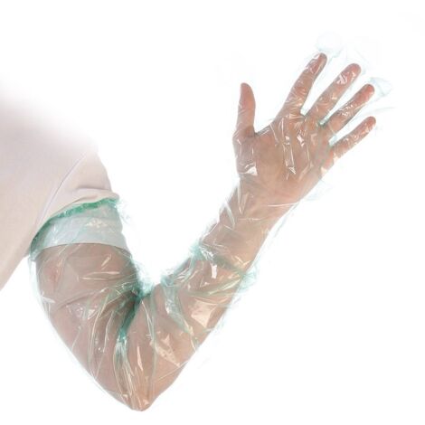 Guanti di protezione Hygostar softline long plus alimentari impermeabili