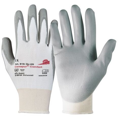 Guanti di protezione kcl camapur comfort 619 lavabili presa ottimale