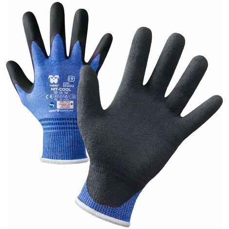 Guanti di protezione Neri Nit-Cool-8 - Blu -